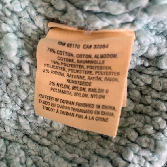 Moth by Anthropologie chunky sweater popcorn clean girl - Picture 10 of 12